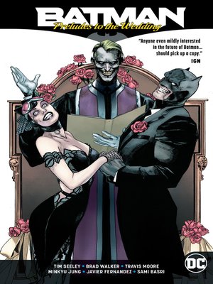 cover image of Batman: Preludes to the Wedding